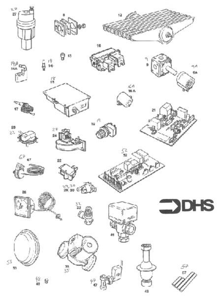 SHORT PARTS LIST logo