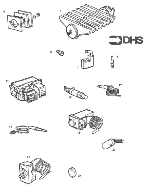 SHORT PARTS LIST logo