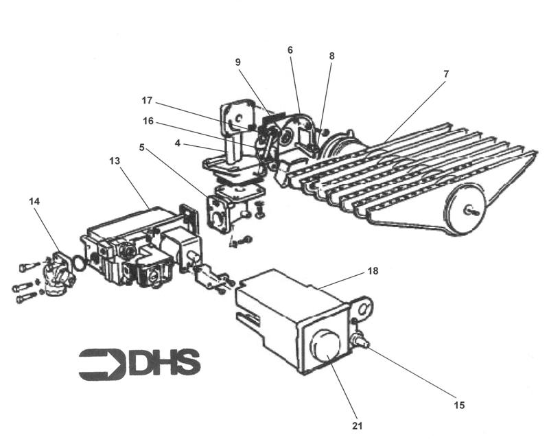 BURNER AND CONTROL ASSY logo