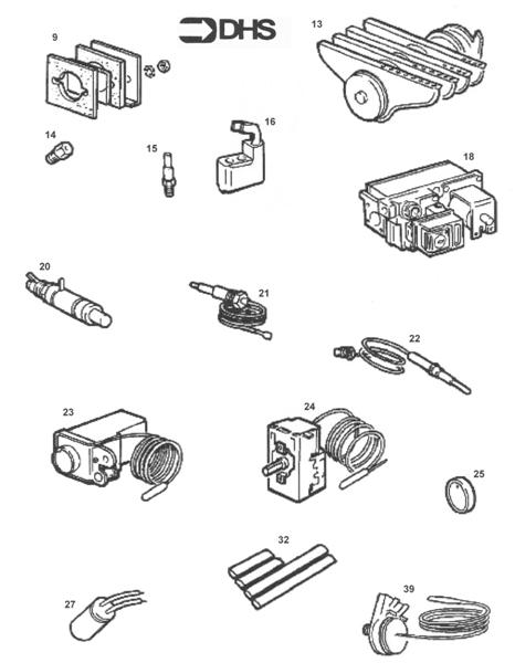 SHORT PARTS LIST logo