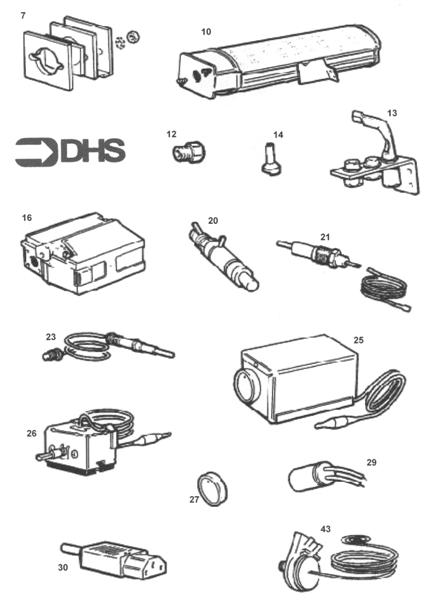 SHORT PARTS LIST logo
