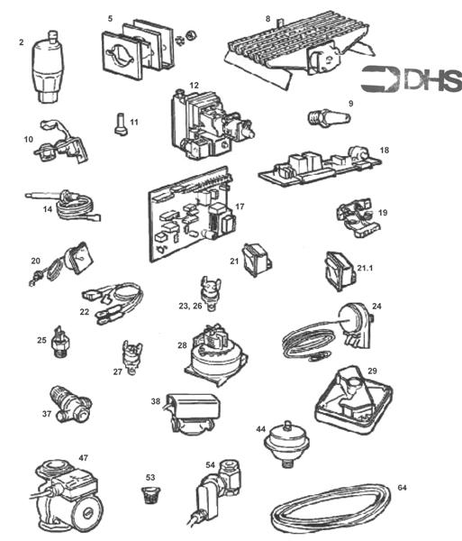 SHORT PARTS LIST logo