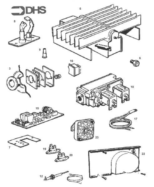 SHORT PARTS LIST logo