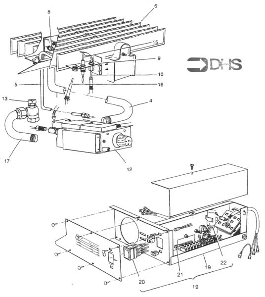 BURNER AND CONTROLS/ CONTROL B logo