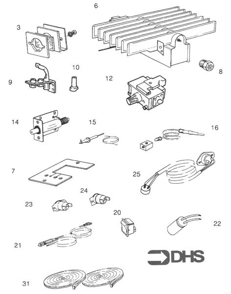 SHORT PARTS LIST logo