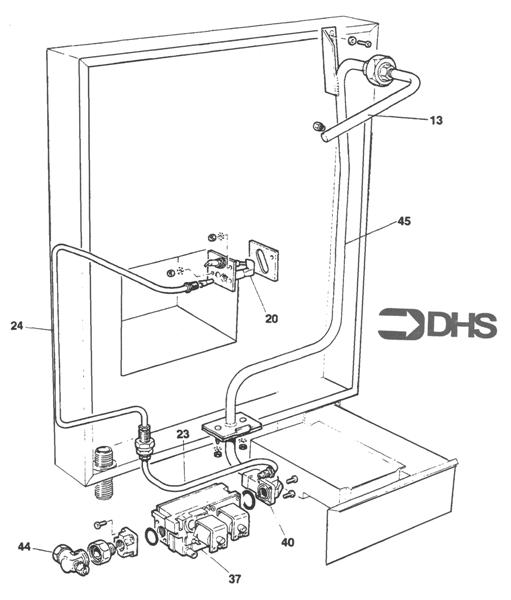 GAS LINES AND GAS VALVE ASSY logo