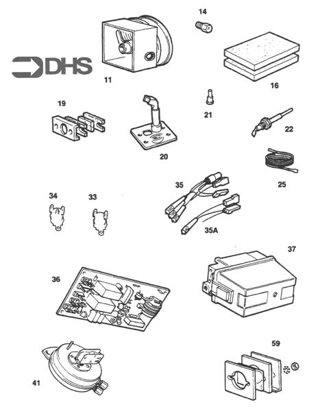 SHORT PARTS LIST logo