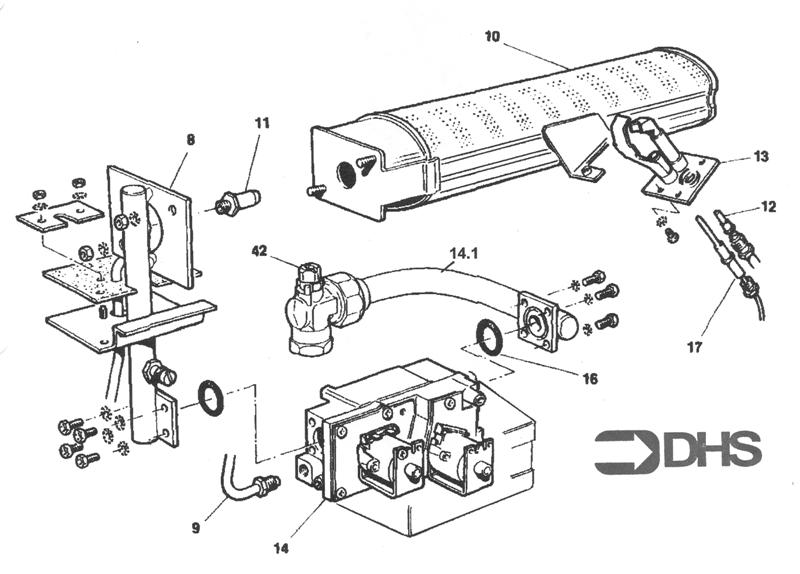 BURRNER & CONTROLS logo