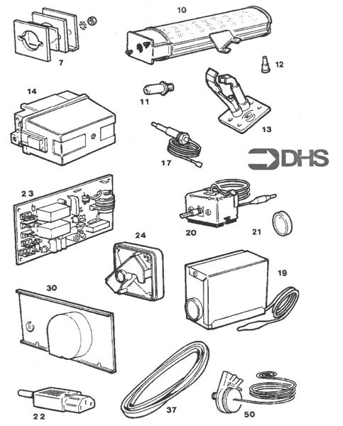 SHORT PARTS LIST logo