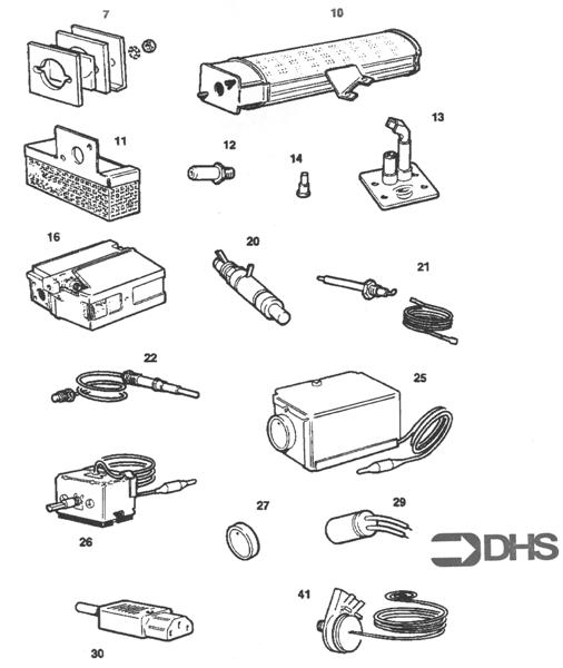 SHORT PARTS LIST logo