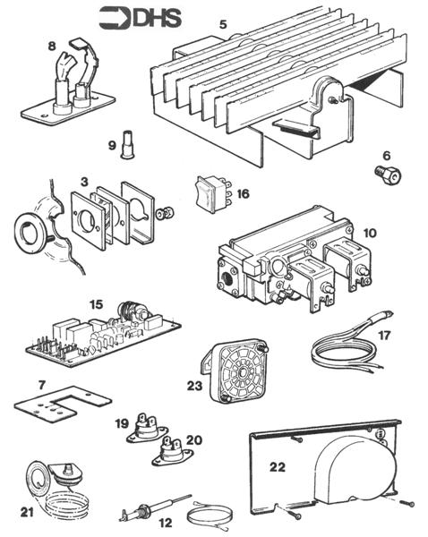 SHORT PARTS LIST logo