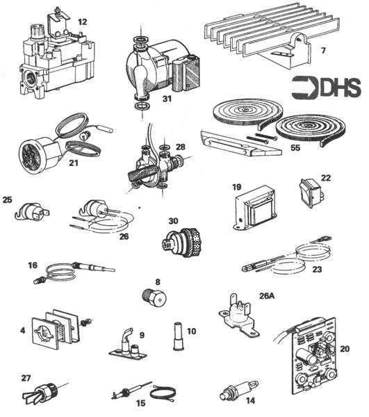 SHORT PARTS LIST logo