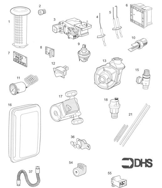 SHORT PARTS LIST logo