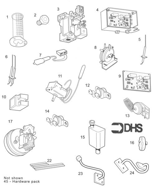 SHORT PARTS LIST logo