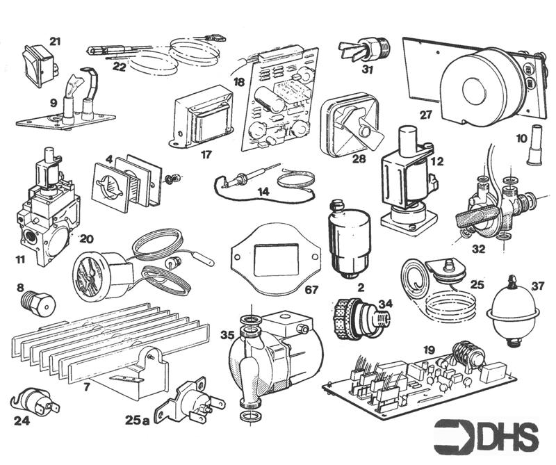 SHORT PARTS LIST logo