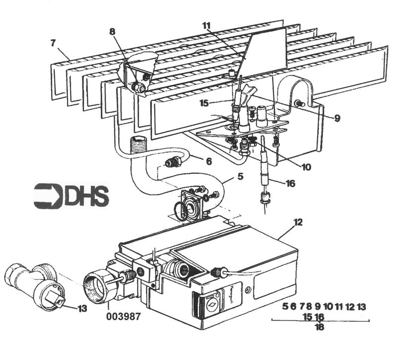 BURNER AND CONTROLS ASSY logo