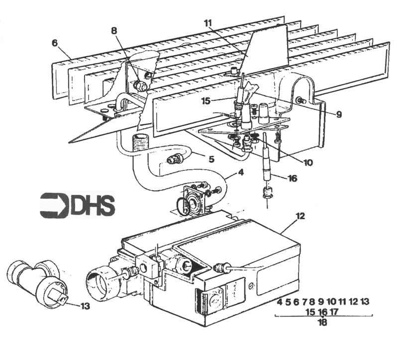 BURNER AND CONTROLS ASSY logo