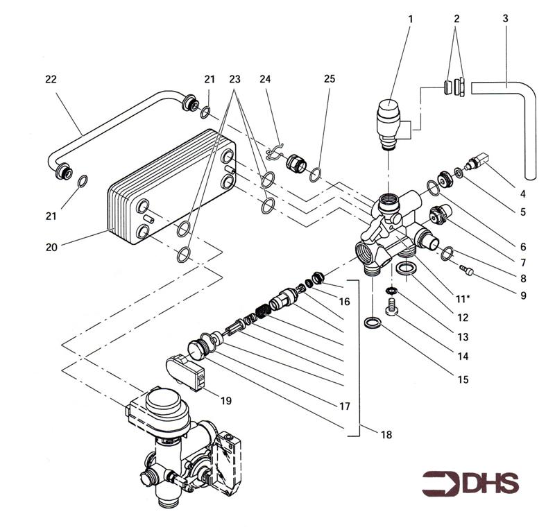 HEATER EXCHANGER logo
