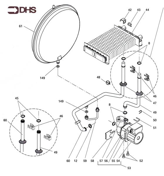 PUMP/MAIN CIRCUIT ASSY logo