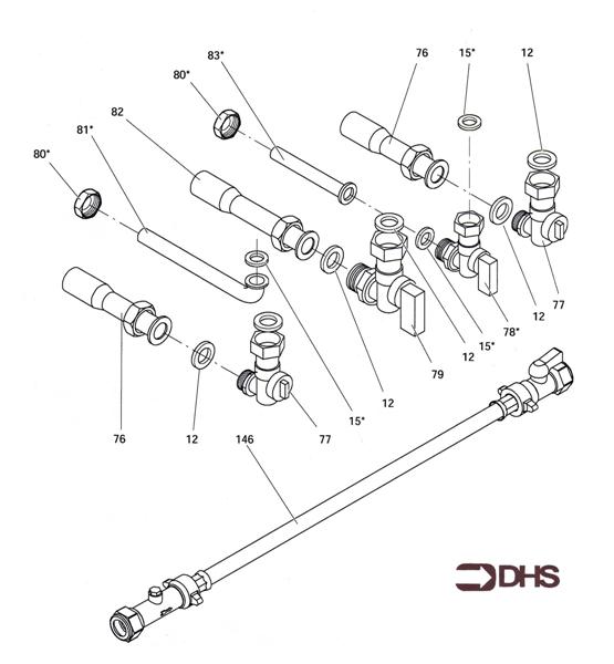 VALVES/CONNECTION PIPES logo