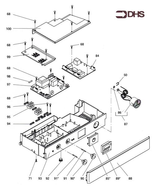 CONTROL PANEL/IGNITION DEVICE logo