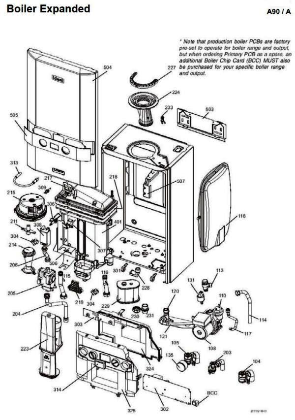 BOILER ASSEMBLY logo