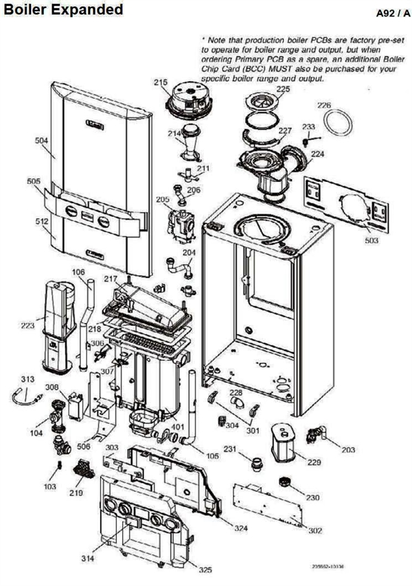 BOILER ASSEMBLY logo