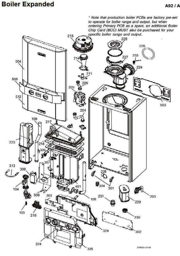 BOILER ASSEMBLY logo