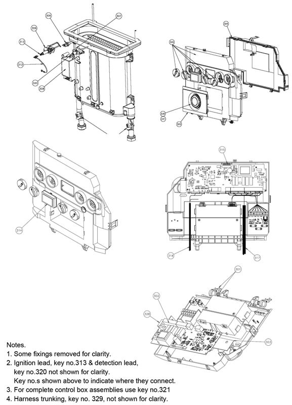 HEAT EX/CONTROL PANEL logo