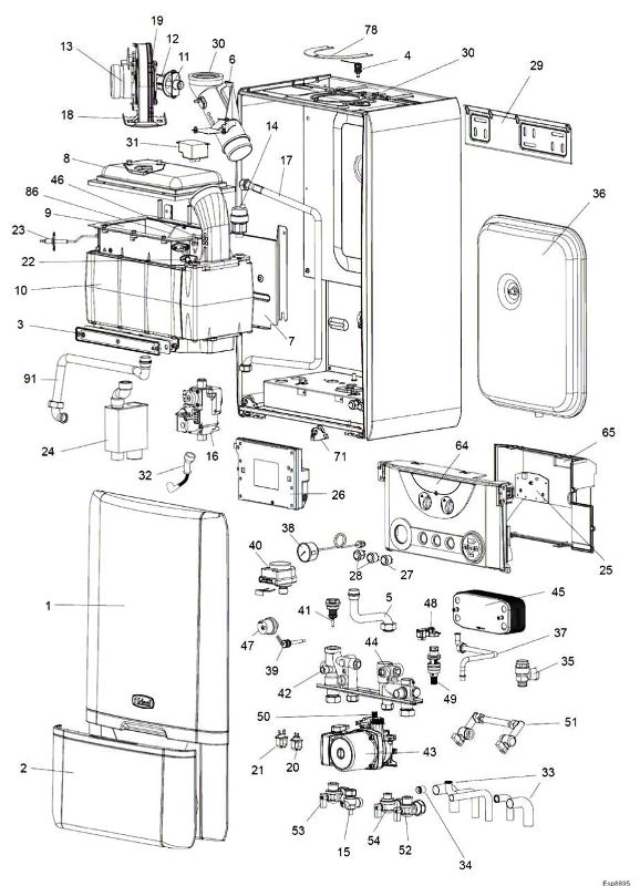 BOILER ASSEMBLY logo