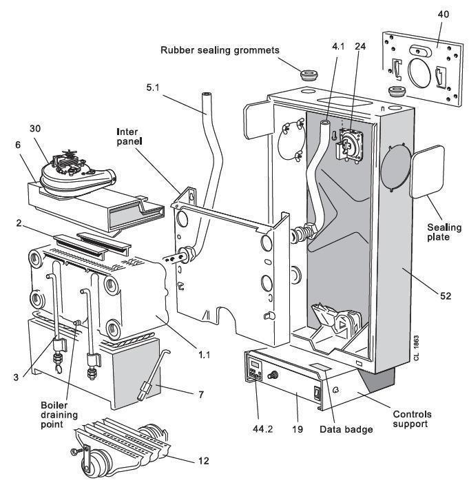 BOILER ASSEMBLY logo