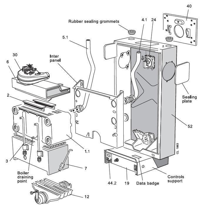 BOILER ASSEMBLY logo