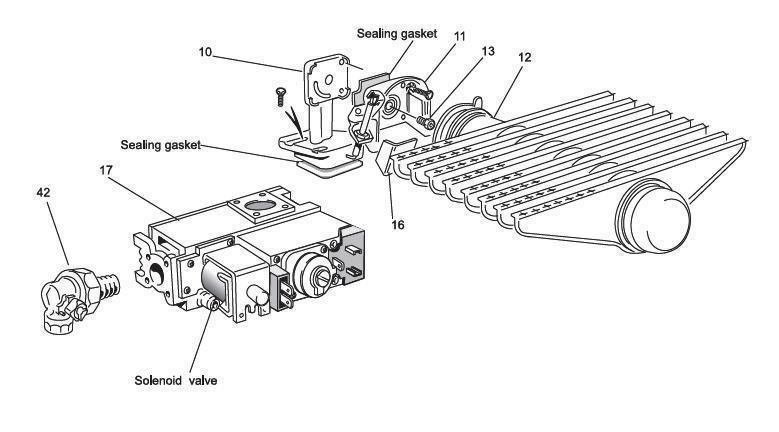 BURNER ASSEMBLY logo