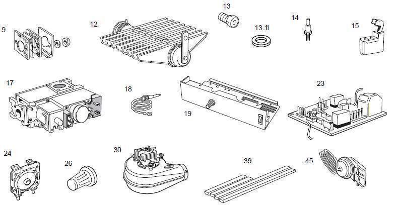 SHORT PARTS LIST logo
