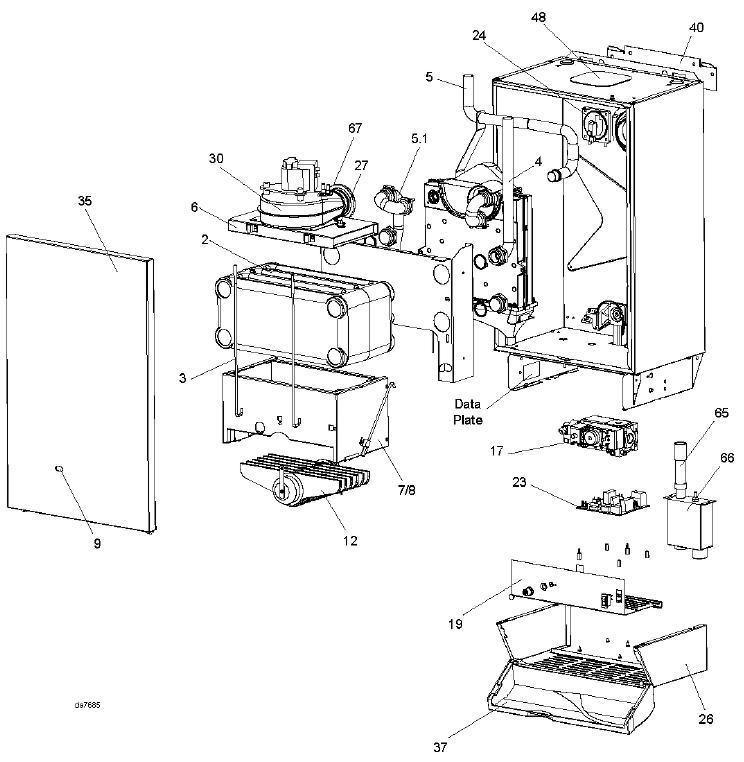 BOILER EXPLODED logo