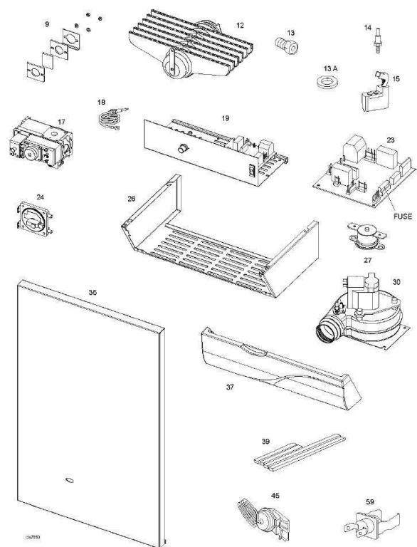 SHORT PARTS LIST logo