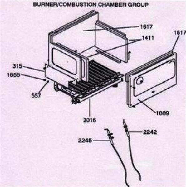BURNER logo