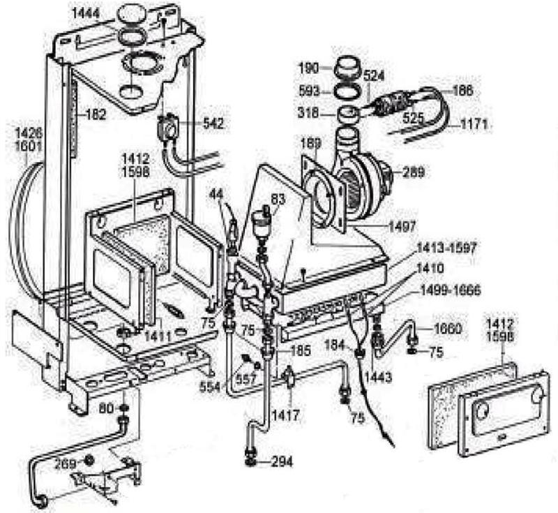 BURNER/FAN/HEAT EX logo
