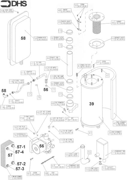 WATERWAY/CONDENSATE/FLUE logo