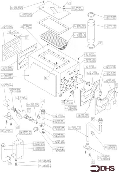 WATERWAY/CONDENSATE/FLUE logo