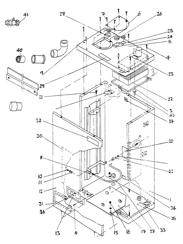 CASING (FROM2040&2357&2200) logo
