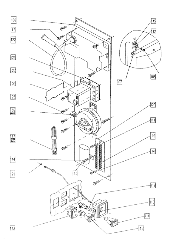CONTROLS ASSY (TO 2356) logo
