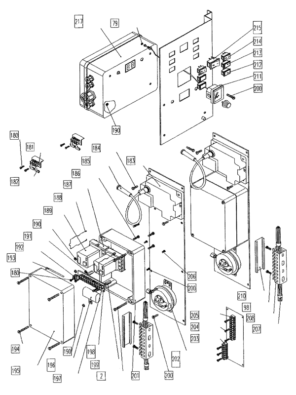CONTROLS ASSY (FROM2357) logo