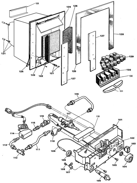 BURNER & COAL ASSY logo
