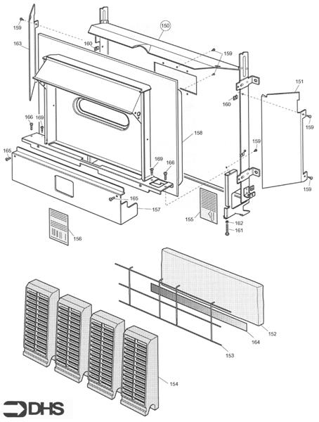 FIREBOX HEAT EXCHANGER & RAD logo