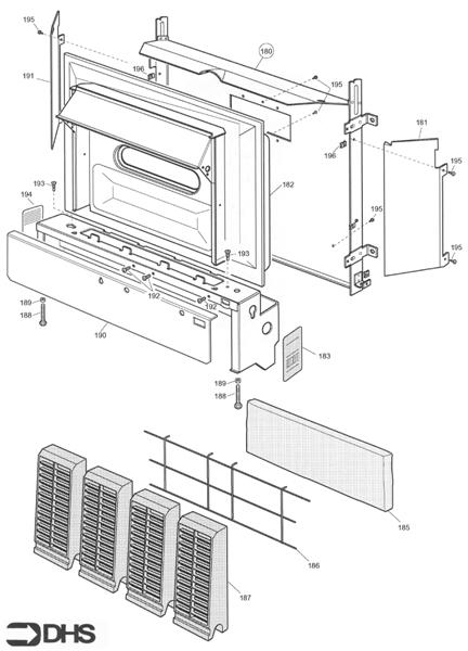 FIREBOX HEAT EXCHANGER & RAD logo