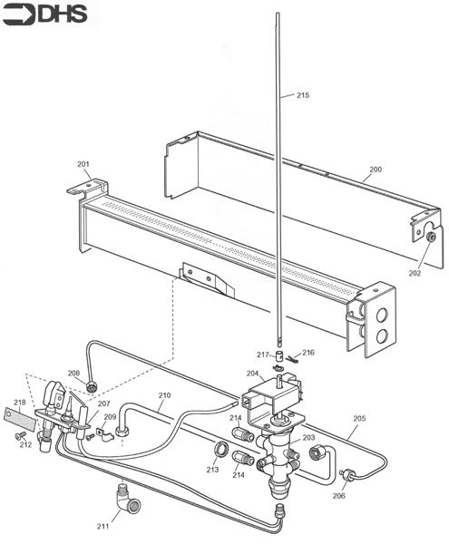 GAS ARRANGEMENT 04 96-07 98 logo