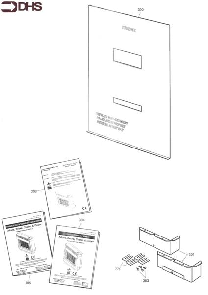 BACK PLATE, FITTINGS & LITERAT logo