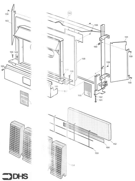 FIRE BOX, HEAT EXCHANGER & RAD logo