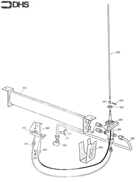 GAS ARRANGEMENT 08/98 logo